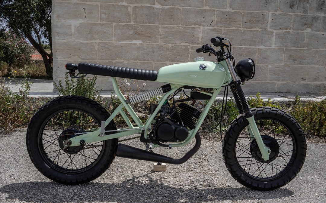 1983 Yamaha DT – Scrambler