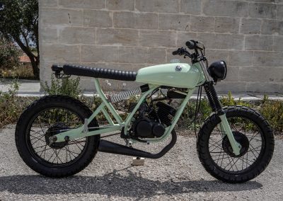 1983 Yamaha DT – Scrambler