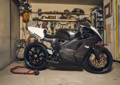 1992 Honda VFR400r – Racer