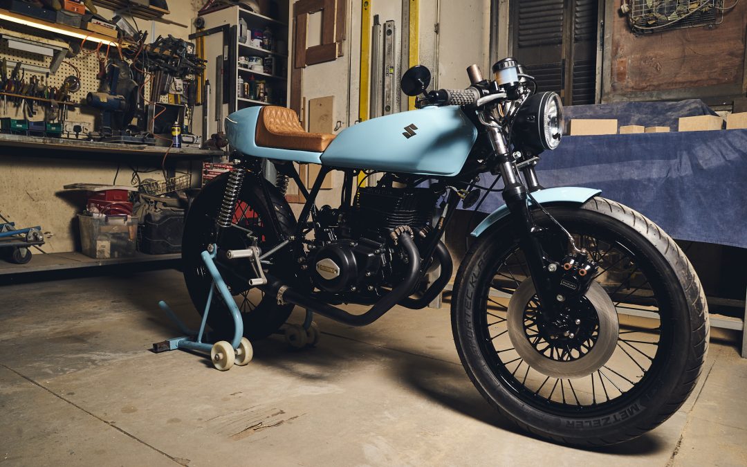 1984 Suzuki GT185 – Caferacer